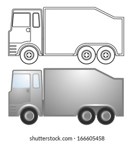Tech transportation truck