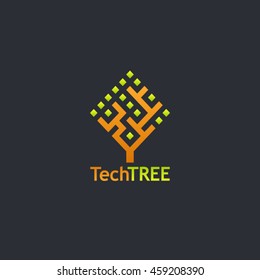 Tech Tree Logo Design