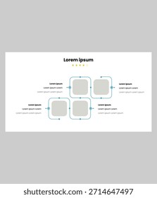 Projeto do Modelo do PowerPoint do Deck de Tendência Técnica
