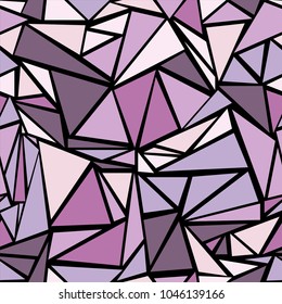 Tech triangular shapes geometric seamless background. Minimal triangles polygonal grid. Urban triangle shapes minimal vector for business card.