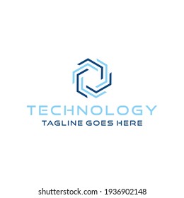 tech vector design logo for app companies, studios and startups