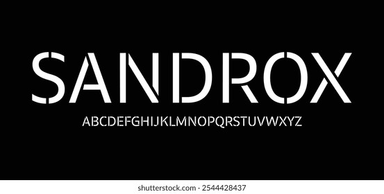 Diseño único de tipografía de Vector técnico con lámparas de luz de neón led. Para temas de tecnología, circuitos, ingeniería, digital, juegos, ciencia ficción y ciencia.
