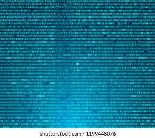 tech vector illustration of abstract background,a numeric code