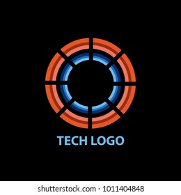 tech vector logo
