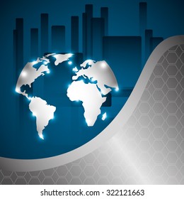 tech world design, vector illustration eps10 graphic 