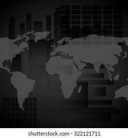 tech world design, vector illustration eps10 graphic 