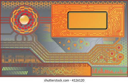tech/digital/abstract background