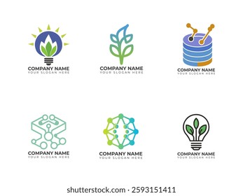 Tech-Inspired Logos for Digital Businesses