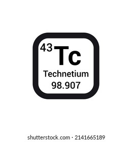 technetium chemical element periodic table
