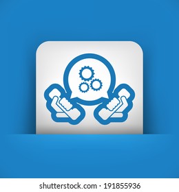 Technical assistance icon