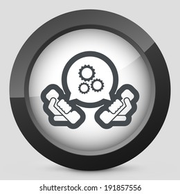 Technical assistance icon