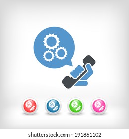 Technical assistance icon