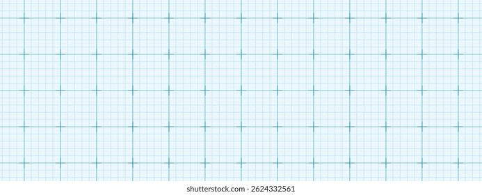 Fondo técnico con rejilla de planos y Elementos de línea. Textura de gráfico azul para diseño digital, escolar o científico. Ilustración vectorial