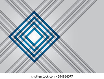 Technical background for your presentation template blue graphic element