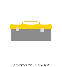 A ilustração da caixa técnica em fundo isolado.