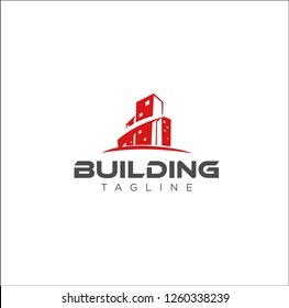 technical building, Construction, factory ,building material, architecture, apartment, duplex, Properties, dormitoriy, dwellings, mortgage, real estate developer logo Design Vector Illustration