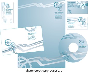 technical corporate identity templates