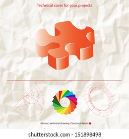 Technical cover for your projects
