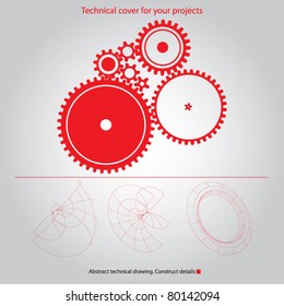 Technical cover for your projects