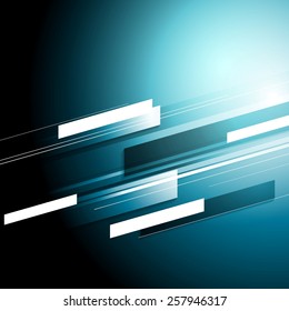 Technical dark corporate background. Vector design