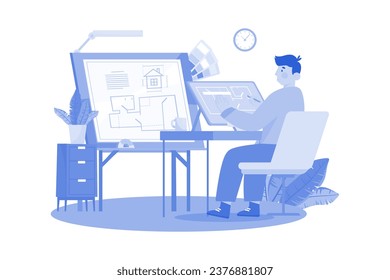 Technical Designer generating technical drawings and blueprints