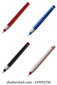 Technical Drafting Pen as EPS 10 File