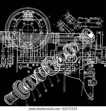 technical drawing