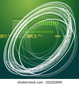 Technical Drawing Abstract - Illustration