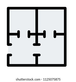 technical drawing architecture 