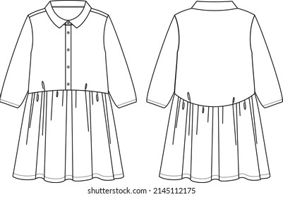 373,481 Drawing On The Dress Images, Stock Photos & Vectors | Shutterstock