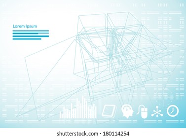 Technical Drawing - Illustration