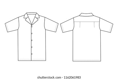 Mens Shirt Sketch Images, Stock Photos 