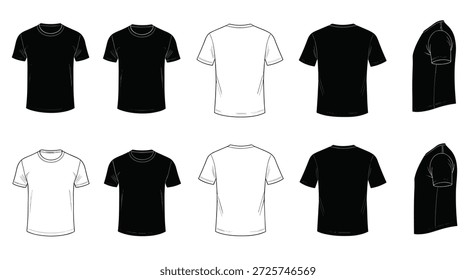 Dibujos técnicos camisetas en