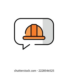 Icono de línea de color de error técnico. Banner del sitio web. Proceso de descarga. Actualización del sistema.