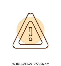 Technical error color line icon. Website banner. Download process. System update.