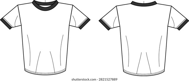 A technical fashion flat