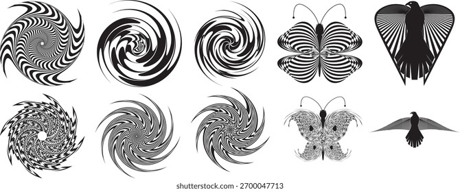 Esboço plano técnico de uma jaqueta de bombardeiro com vista frontal e traseira. Modelo de moda de vetor mostrando costura detalhada, zíper, bolsos e punhos com nervuras. Ideal para design de vestuário, crea padrão de vestuário