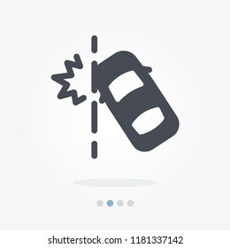 technical glossary vector icon