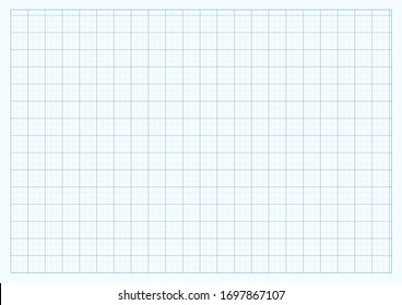 
Technical grid background with space for your content. Vector editable mockup illustration. Horizontal oriented pattern background made in proportional size.