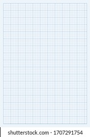 Technical grid background with space for your content. Vector editable mockup illustration. Vertical oriented pattern background made in proportional size.