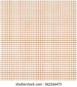 Technical grid background square. Graphing scale engineering paper in cells. Repeating geometric tiles and lines.