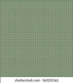Technical grid background square. Graphing scale engineering paper in cells. Repeating geometric tiles and lines.