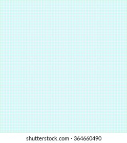Technical grid background square. Graphing scale engineering paper in cells. Repeating geometric tiles and lines.