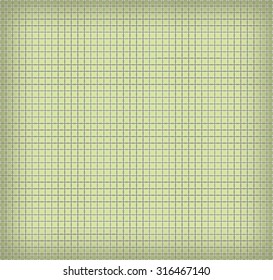 Technical grid background. Square grid background. Pattern in cells.