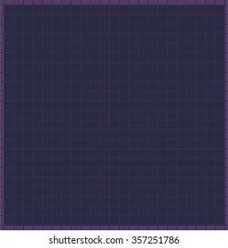 Technical grid background. Square grid background. Pattern in cells.
