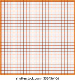Technical grid background. Square grid background. Pattern in cells.