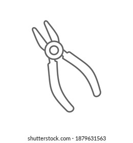 Technical icon vector, Engineering simple icon template, Creative Setting icon design, Illustration