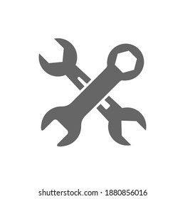 Technical icon vector, Engineering simple icon template, Creative Setting icon design, Illustration
