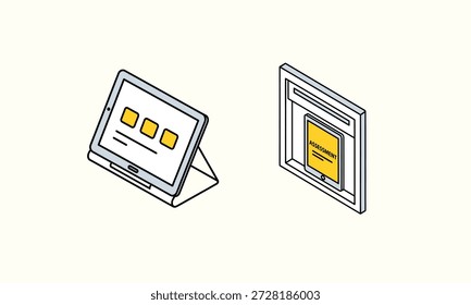 A technical illustration depicts led light sources and their installation in a wall fixture.