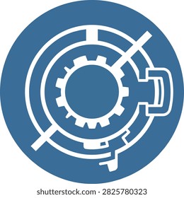 Technical Illustration of a Propellant Transfer Coupler for Aerospace and Industrial Fueling Systems